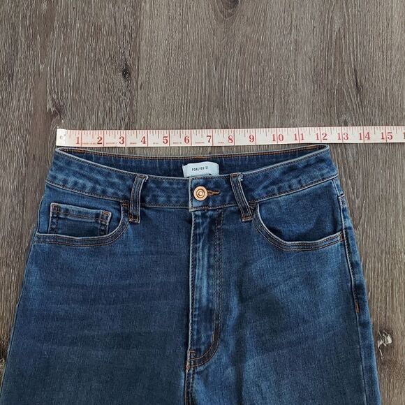 Forever 21 High-Rise Skinny Jeans Size 26 - Picture 5 of 6